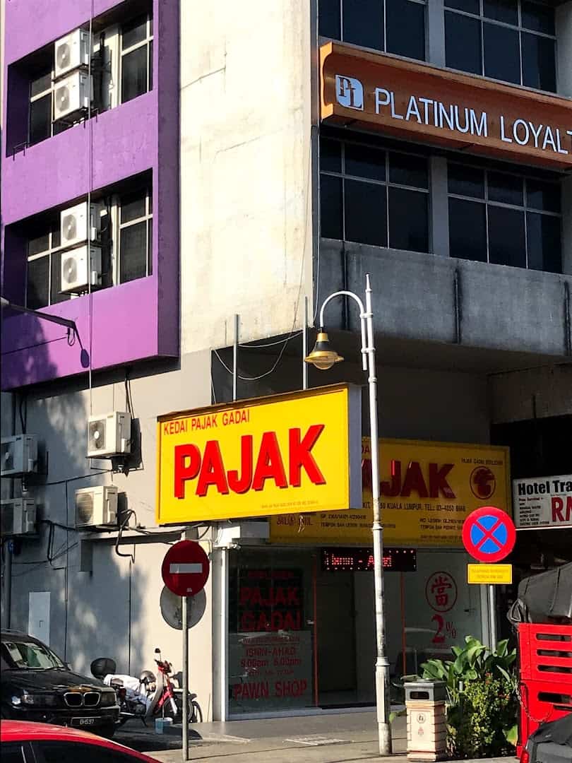 Pajak Gadai Chow Kit Kedai Pajak Kuala Lumpur