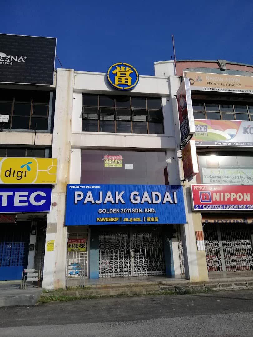 Pajak Gadai Golden 2011 Sdn. Bhd. Kedai Pajak Perak