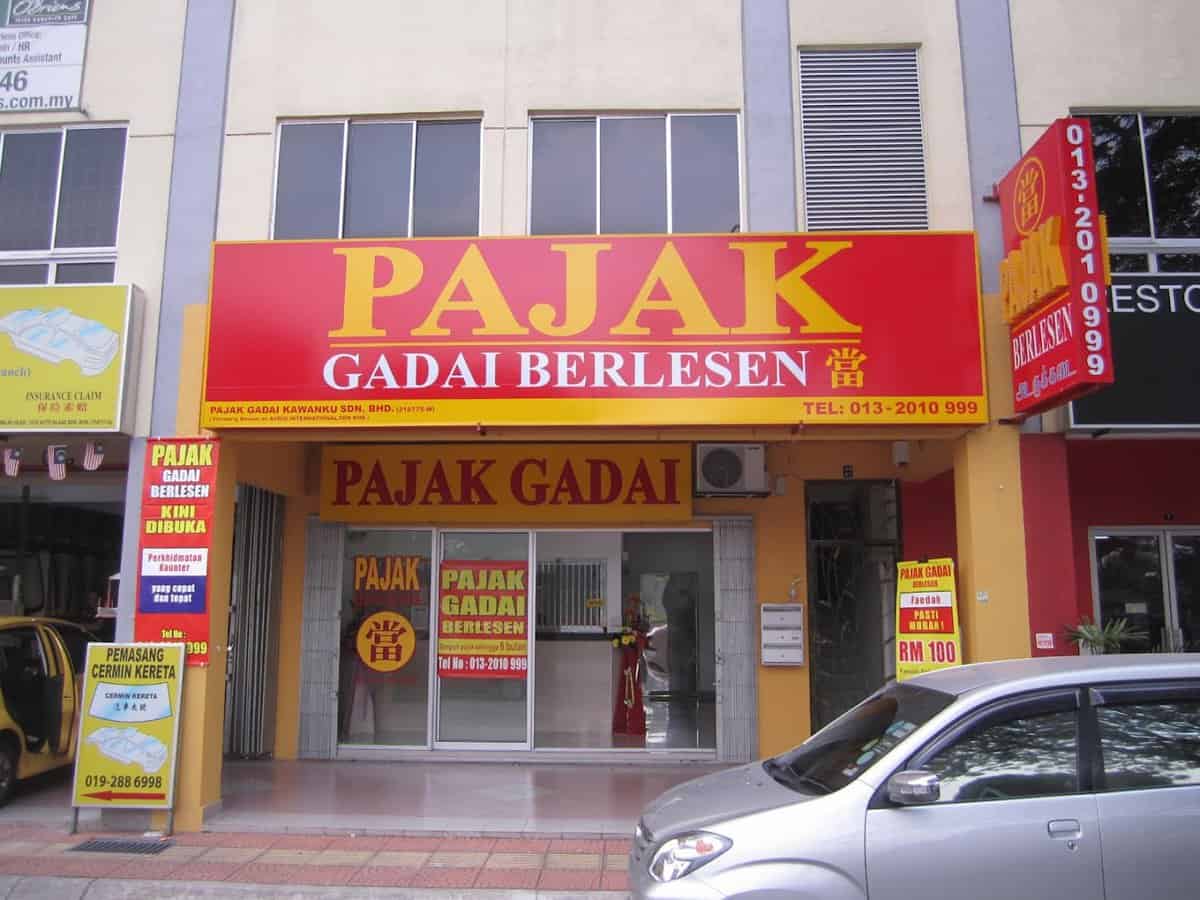 Pajak Gadai Kawanku Sdn Bhd Kedai Pajak Kuala Lumpur