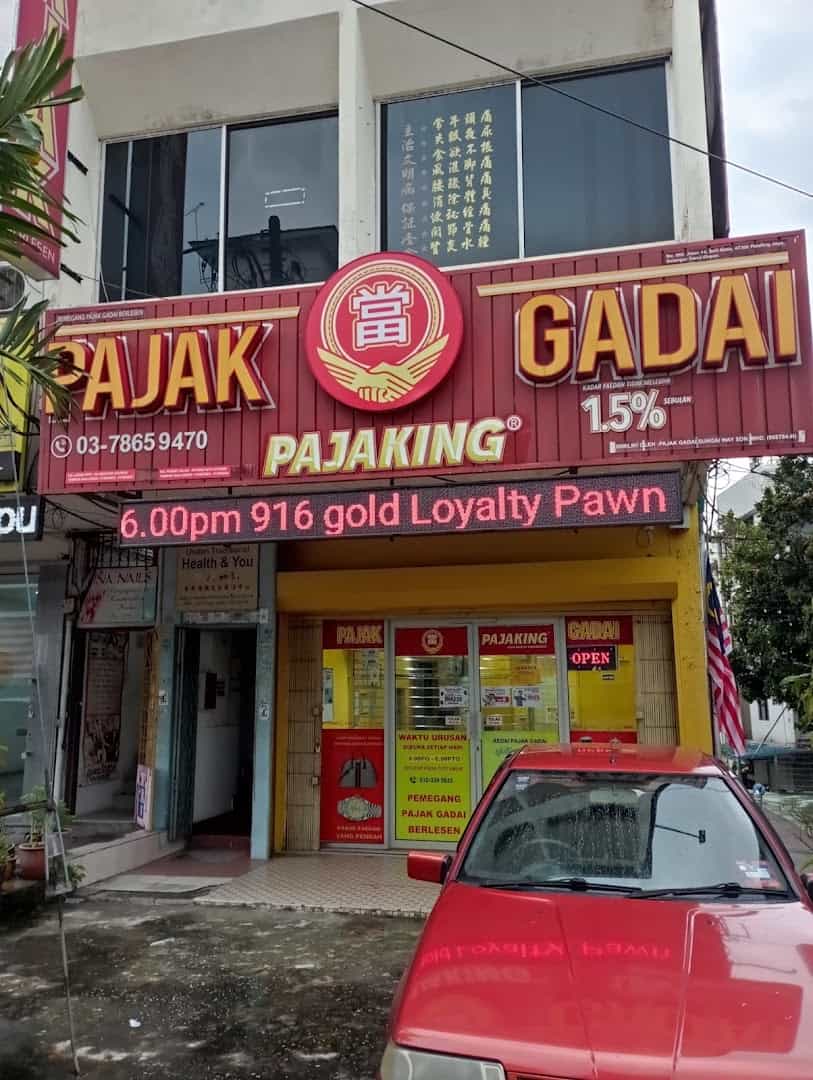 Pajak Gadai Pajaking (Sungai Way) Kedai Pajak Selangor