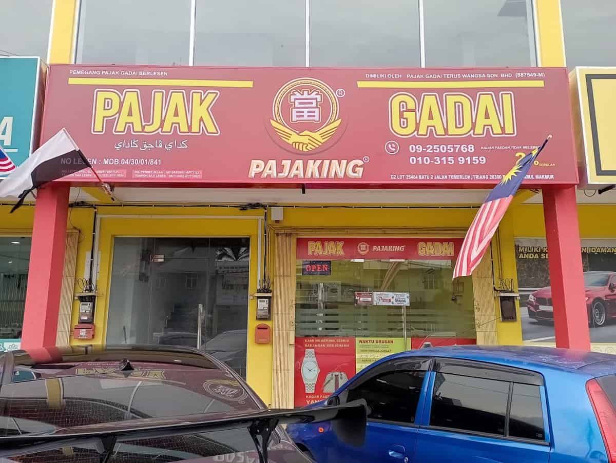 Pajak Gadai Pajaking (Triang) Kedai Pajak Pahang
