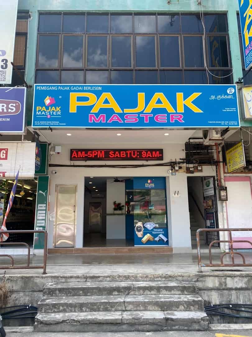 Pajak Master - Raub Kedai Pajak Pahang