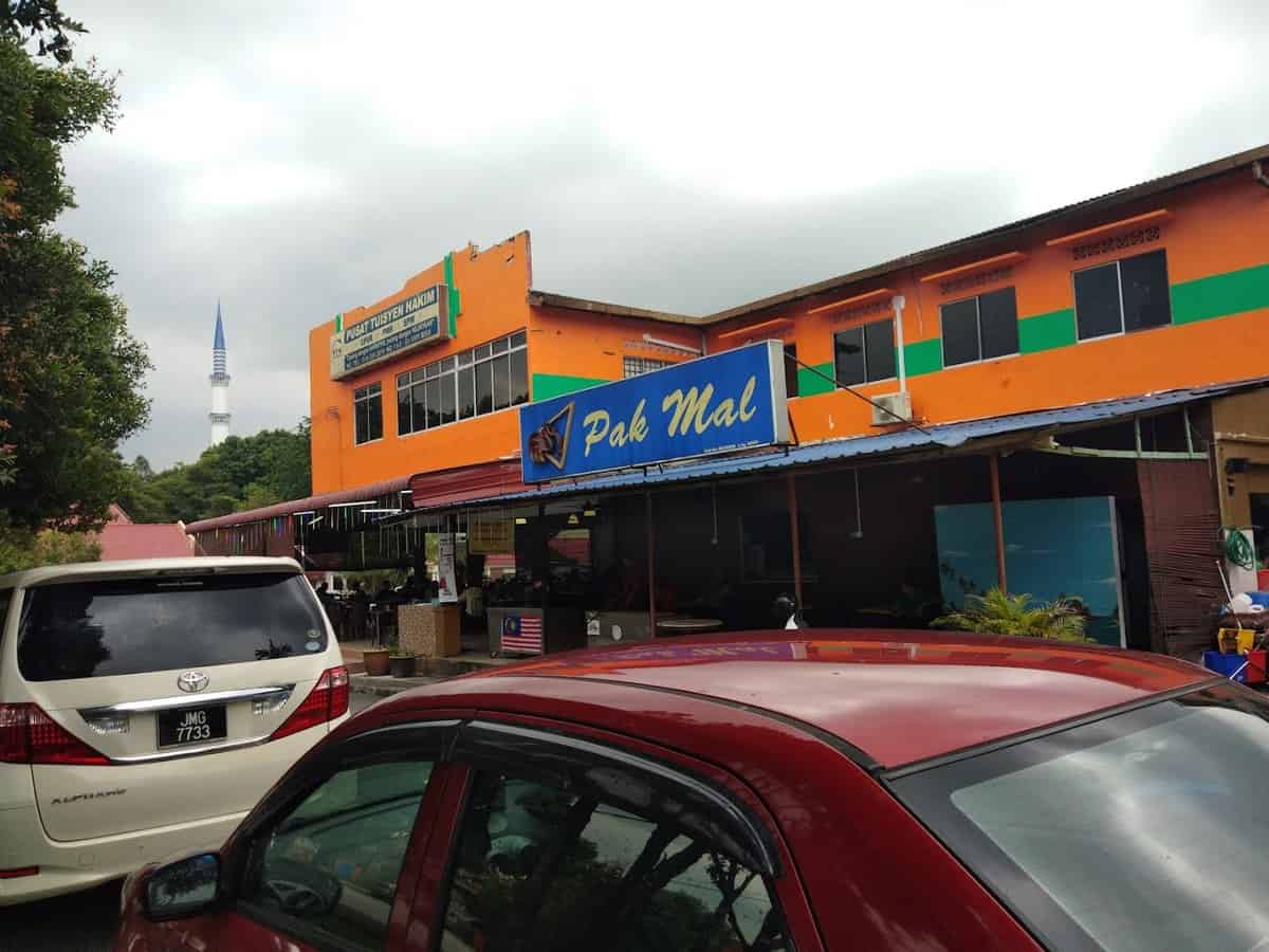 Pak Mal Nasi Ayam Kedai Makan Shah Alam