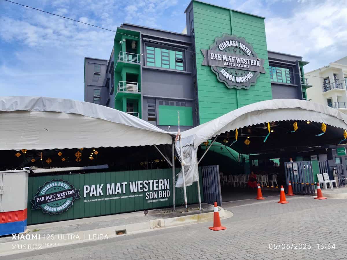 Pak Mat Western Cafe Kedai Makan Simpang Ampat