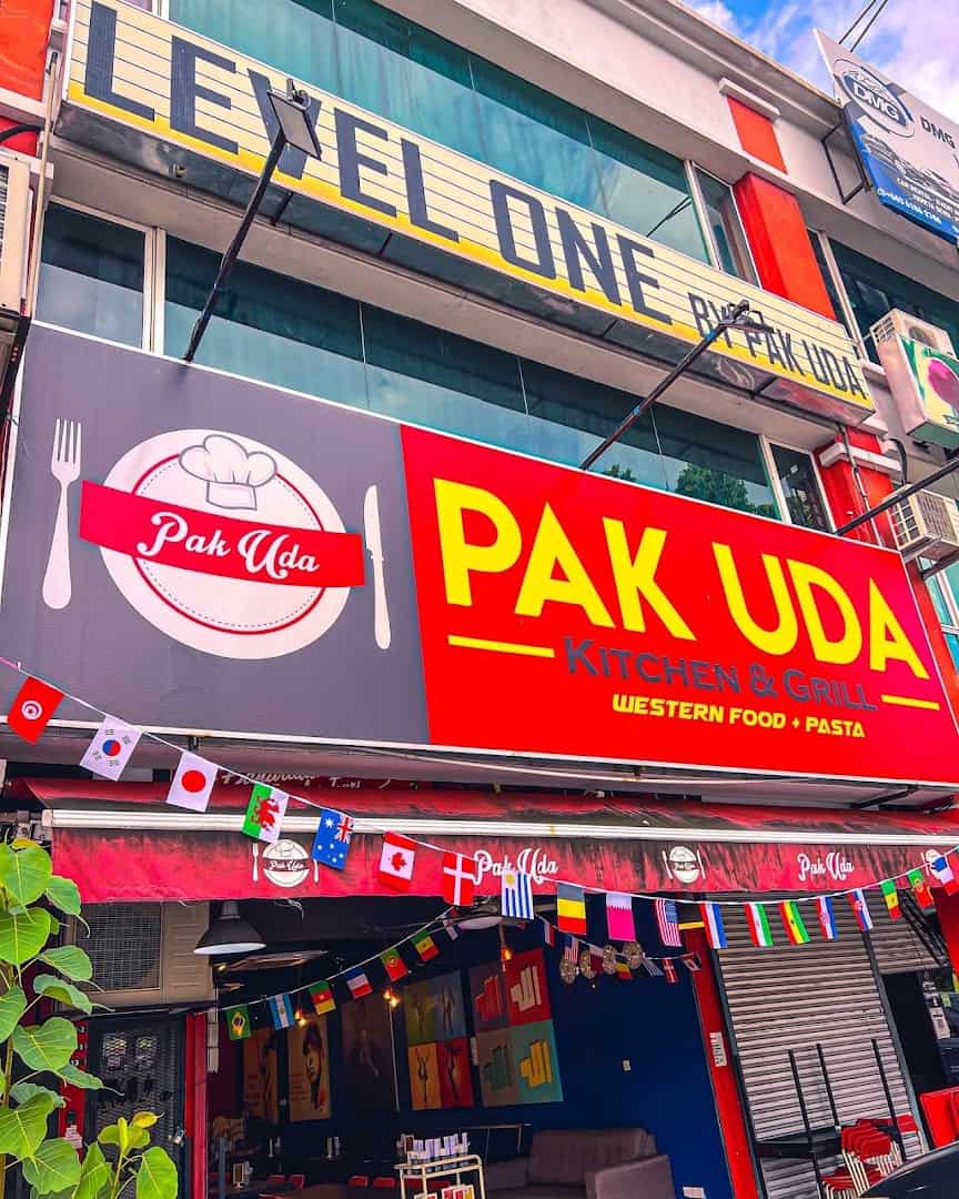 Pak Uda Kitchen & Grill Kedai Makan Batu Caves
