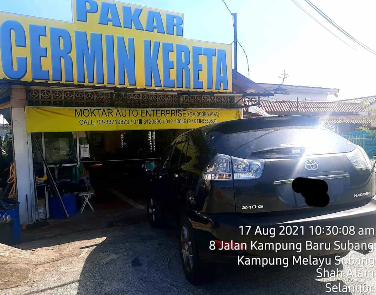 Pakar Cermin Kereta Klang Kedai Cermin Kereta Klang