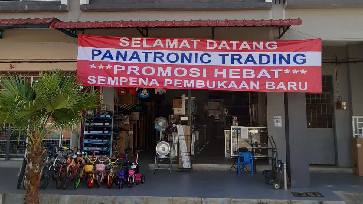 Panatronic Trading Kedai Elektronik Pahang