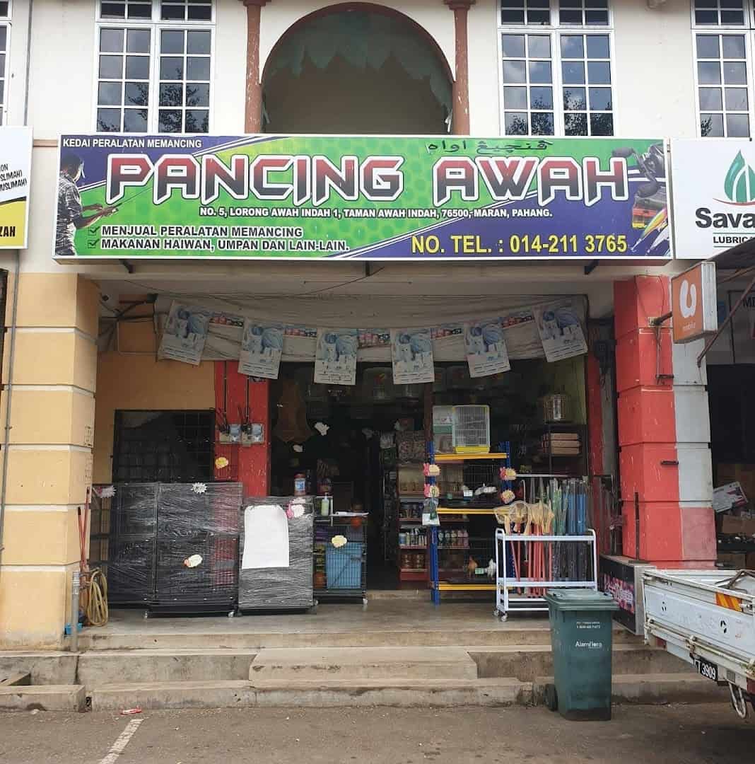Pancing Awah Kedai Pancing Temerloh