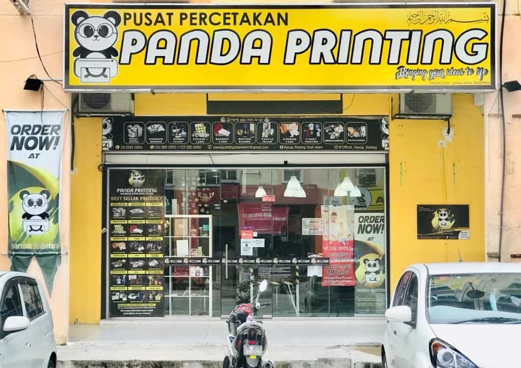 Panda Printing Shah Alam Kedai Printing Shah Alam