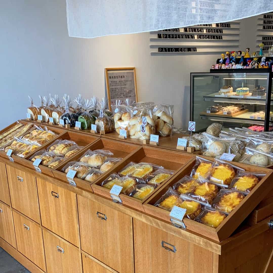 Patio Bakery Muar Kedai Kek Muar