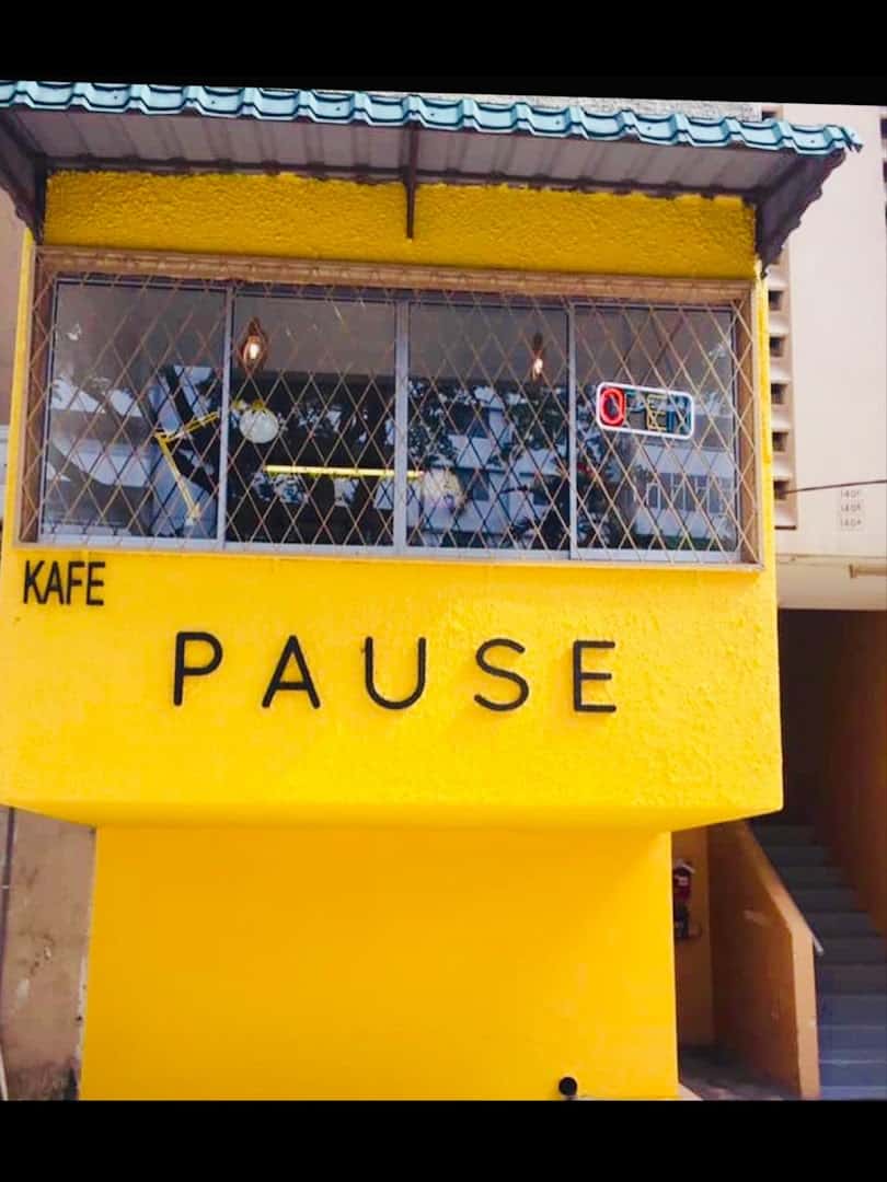 Pause Cafe Kedai Kopi Kuala Lumpur