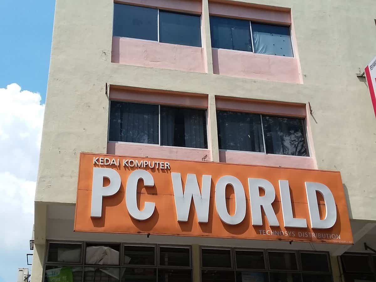 Pc World Kedai Komputer Petaling Jaya