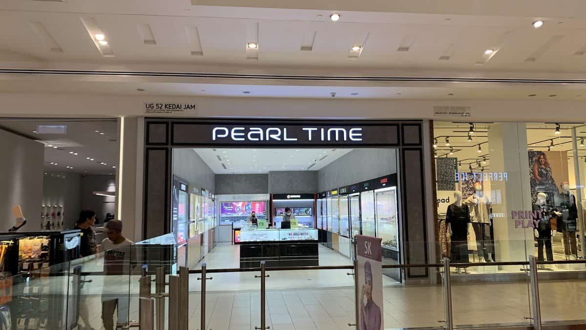 Pearl Time Kedai Jam Shah Alam
