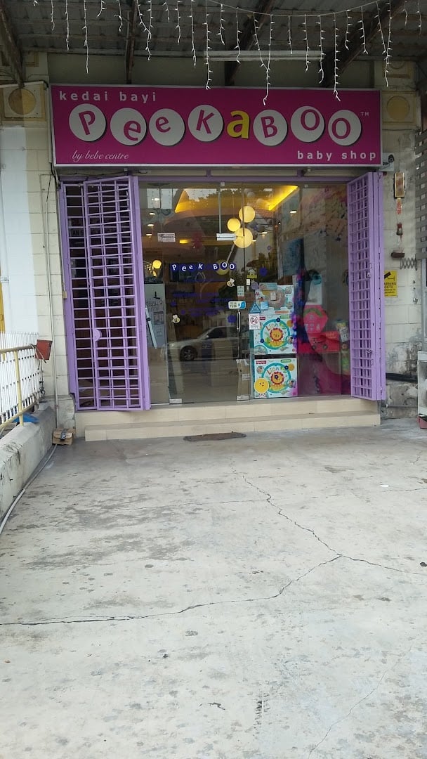 Peekaboo Baby Shop Kedai Baby Penang