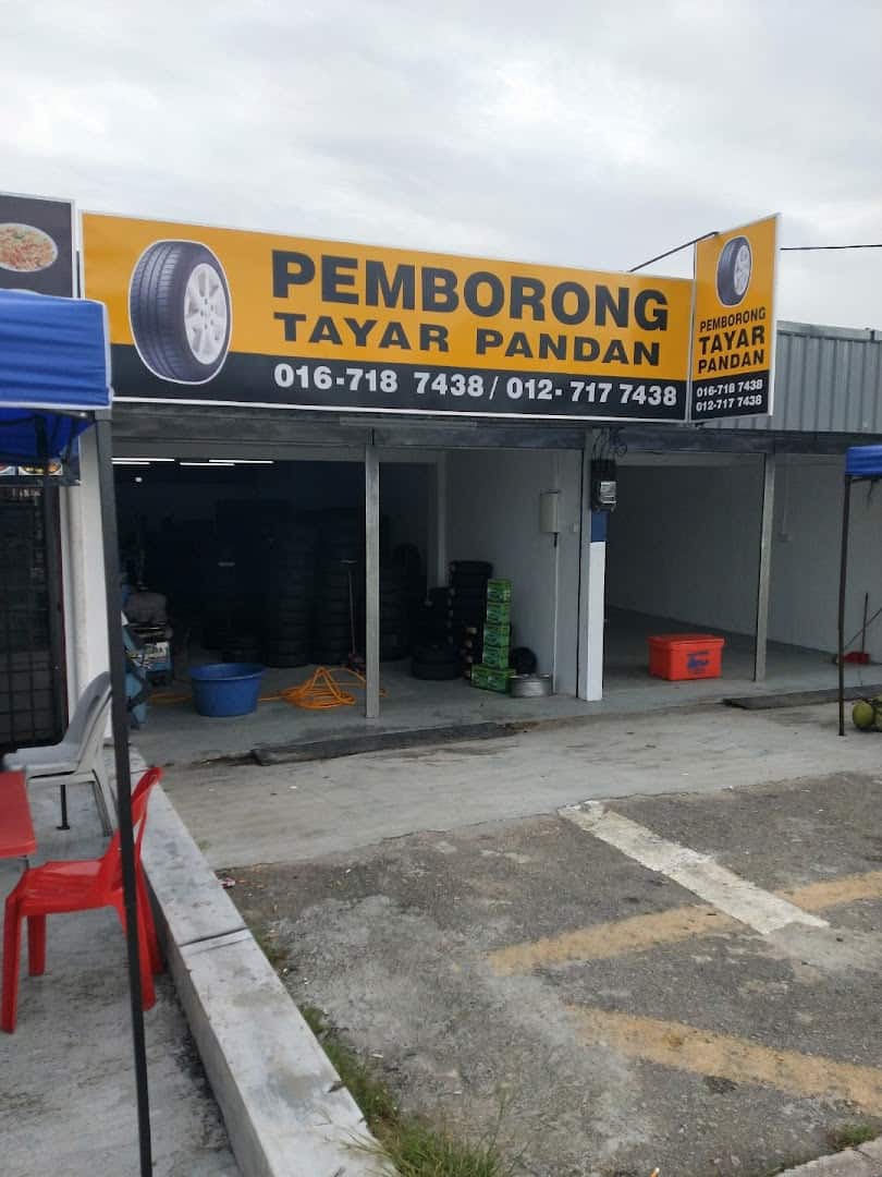 Pemborong Tayar Pandan ( Tmn Johor) Kedai Tayar Johor