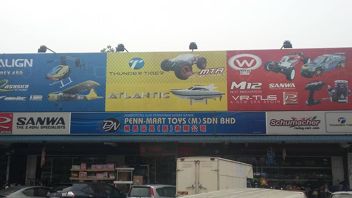 Pen-Mart Kedai Mainan Johor