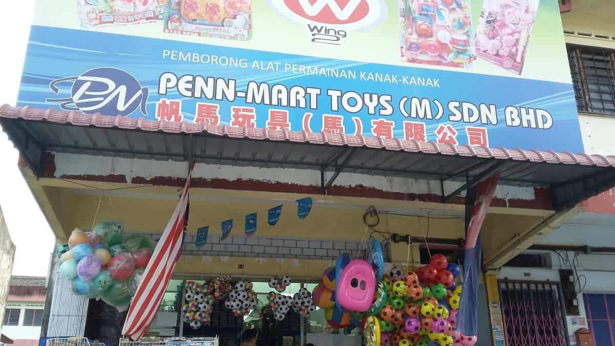 Penn-Mart Toys Kedai Mainan Johor