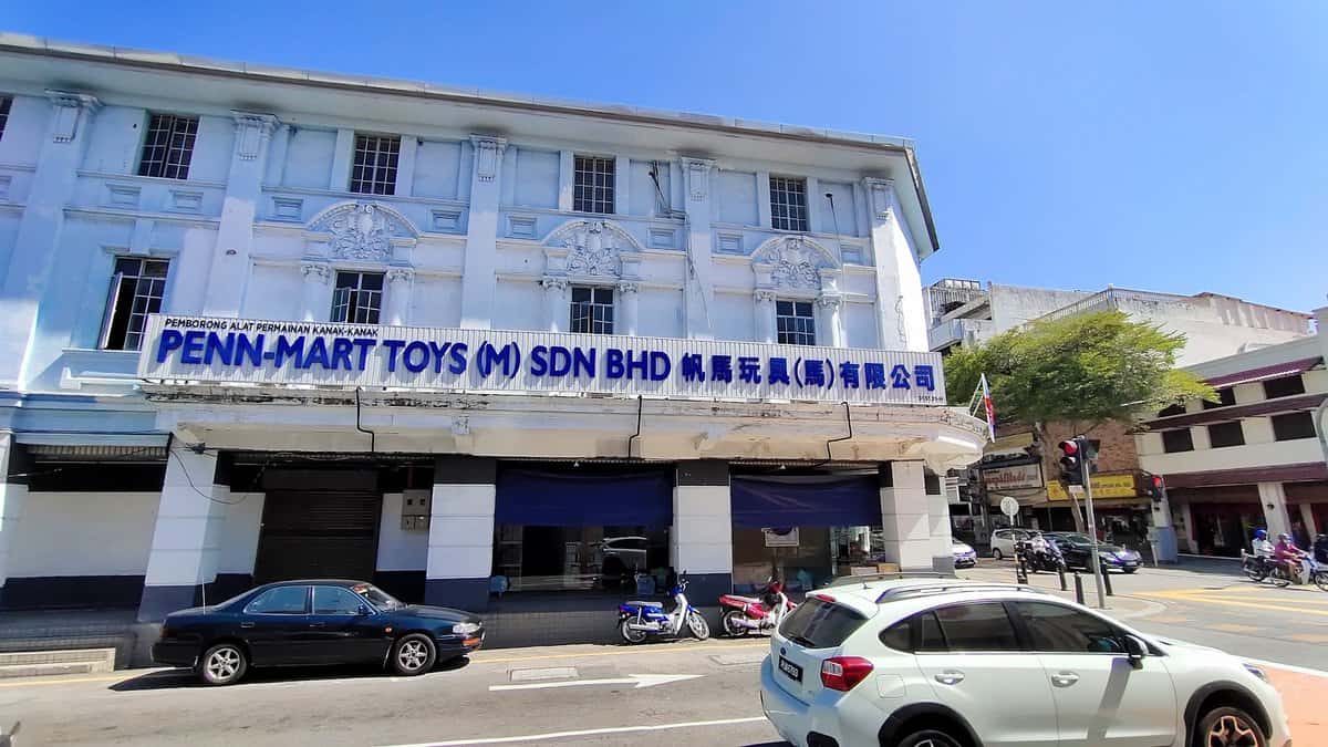 Penn - Mart Toys(M) SDN. BHD. Kedai Mainan Pulau Pinang