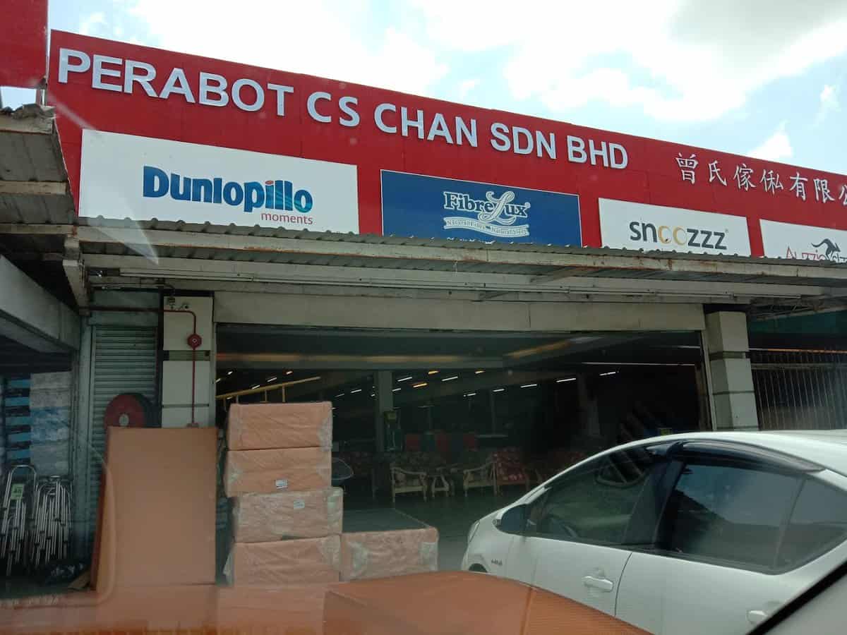 Perabot CS Chan Kedai Perabot Sandakan