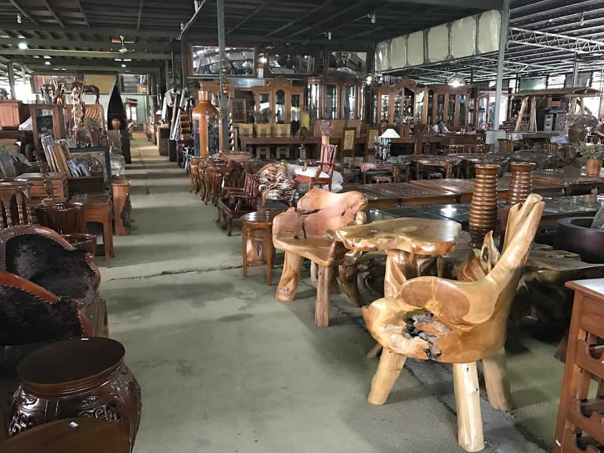 Perabot Cahaya Jati Kedai Perabot Kota Kinabalu