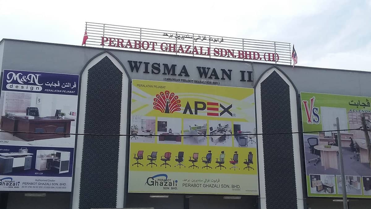 Perabot Ghazali Kedai Perabot Kota Bharu