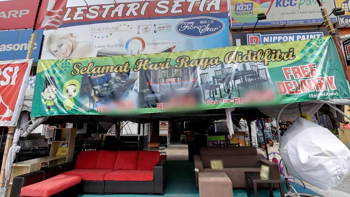 Perabot Lestari Setia Kedai Perabot Seri Kembangan