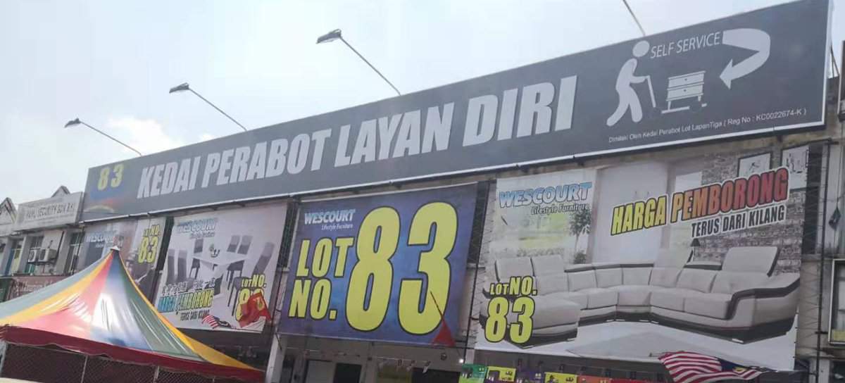 Perabot Lot Lapan Tiga Kedai Perabot Kulim
