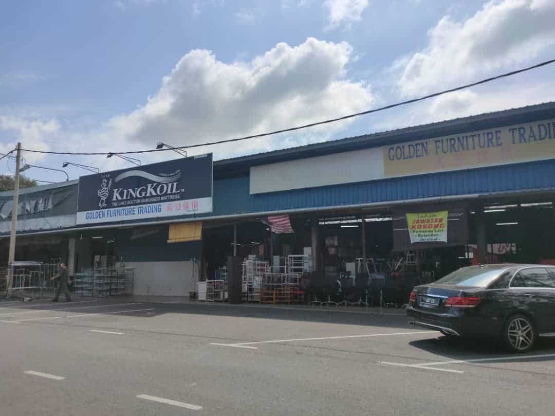 Perabot golden Kedai Perabot Jerantut