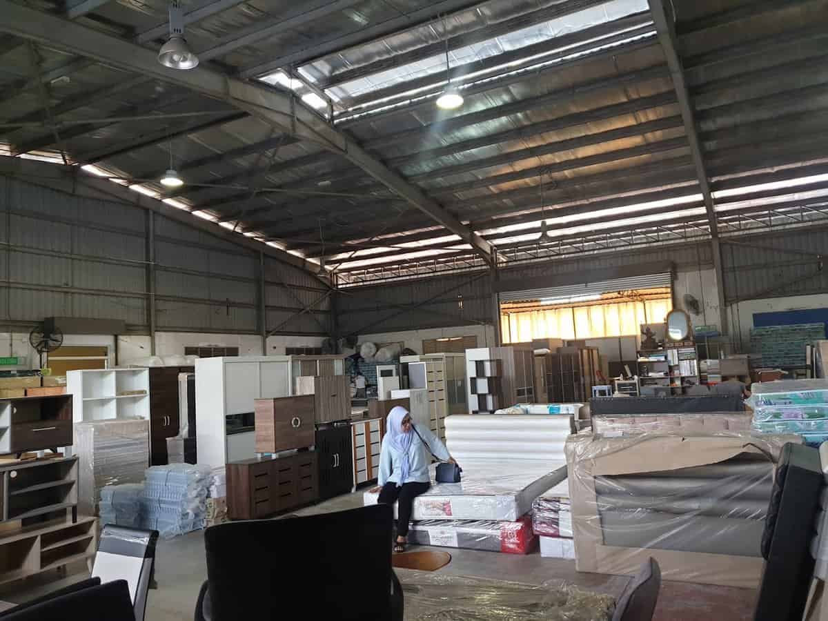 Perabut Kempas Kedai Perabot Murah Johor Bahru
