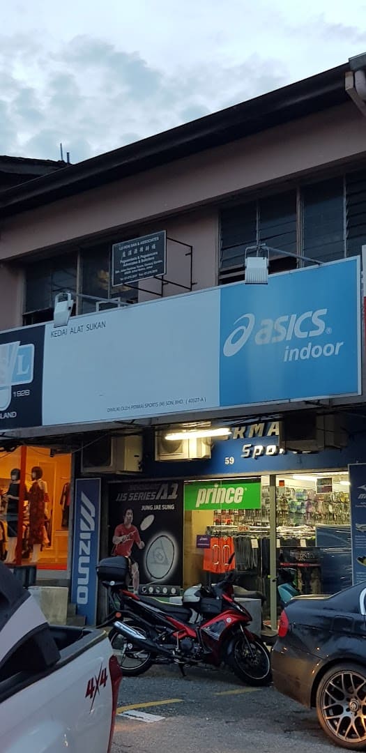 Permai Sports Kedai Badminton Johor