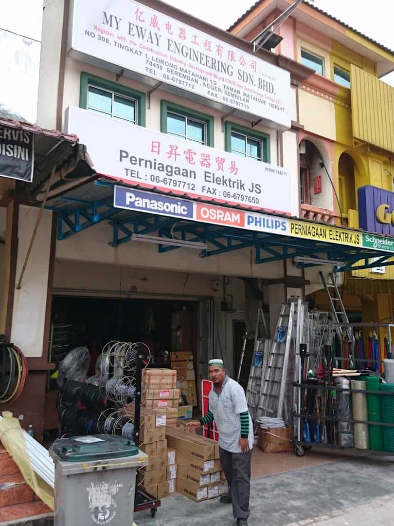 Perniagaan Elektrik JS Kedai Elektrik Negeri Sembilan