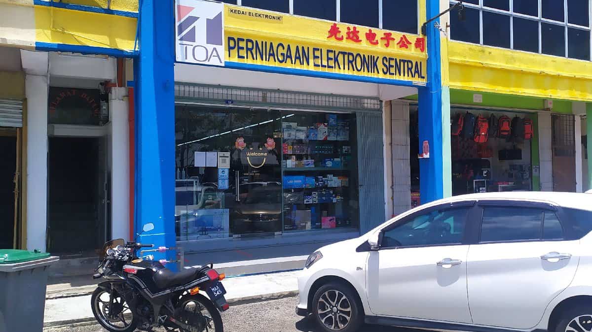 Perniagaan Elektronik Sentral Kedai Elektronik Melaka