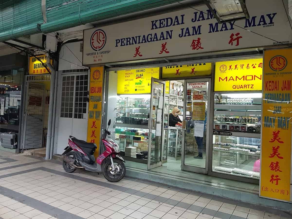 Perniagaan Jam May May Kedai Jam Kuala Lumpur