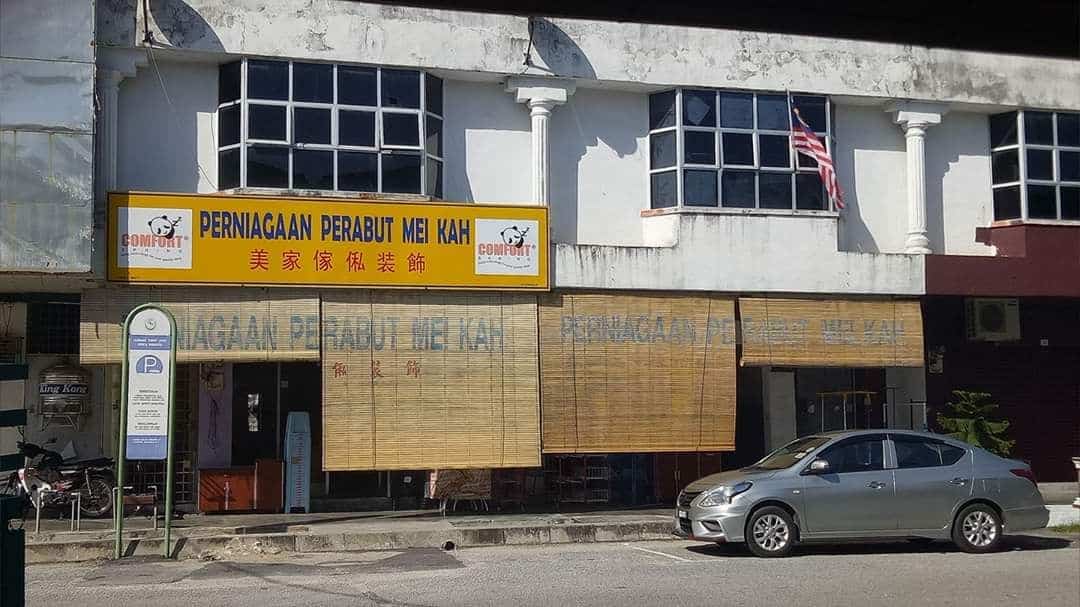 Perniagaan Perabut Mei Kah Kedai Perabot Manjung