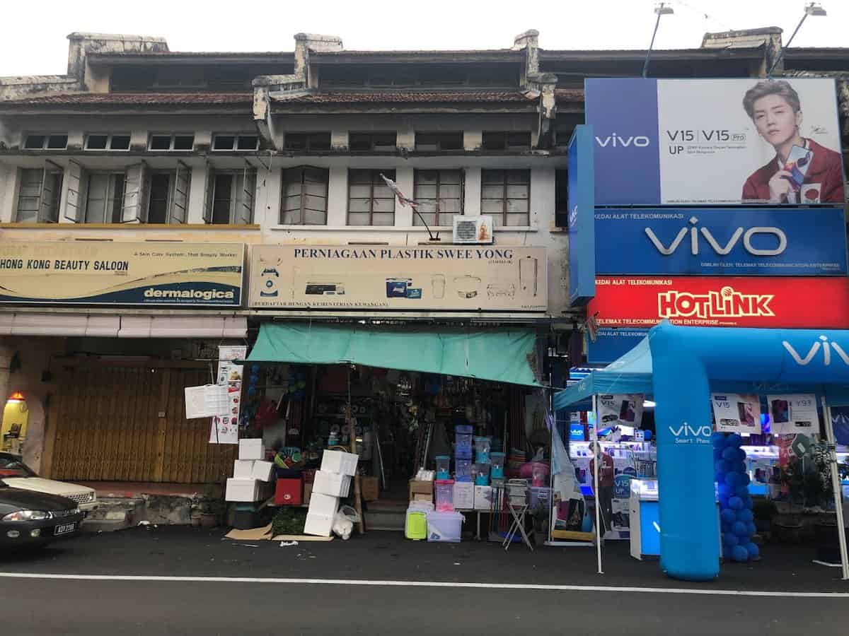 Perniagaan Plastik Swee Yong Kedai Plastik Perak