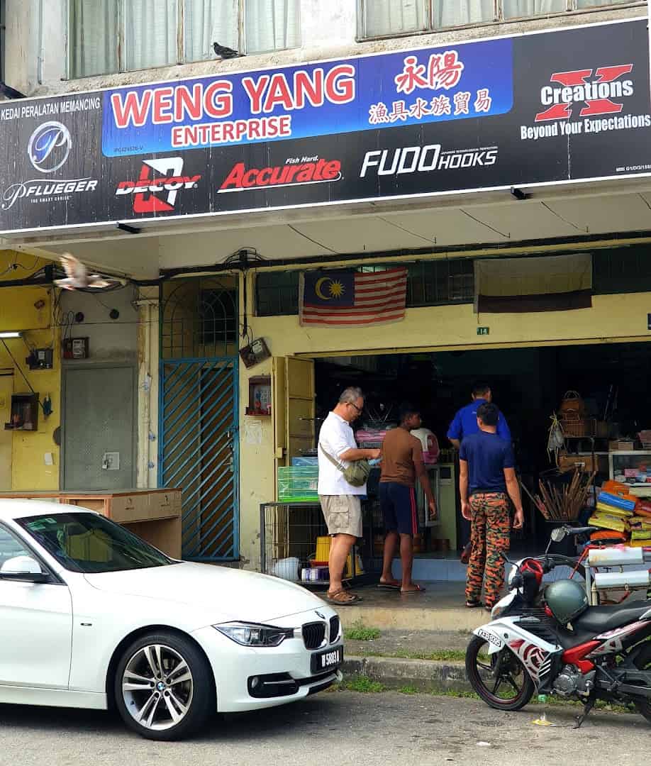 Perniagaan Weng Yang Kedai Pancing Ipoh