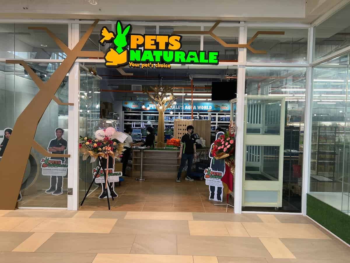 Pets Naturale Setia City Mall Kedai Haiwan Shah Alam