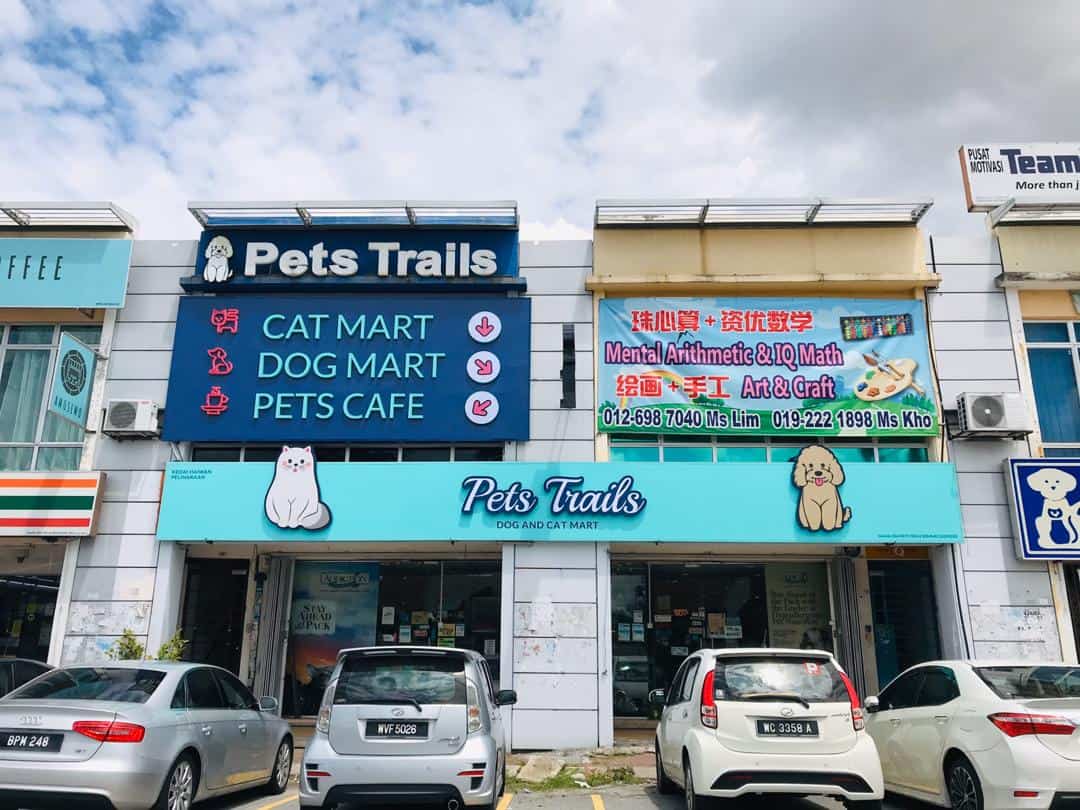 Pets Trails Mart Kedai Haiwan Klang