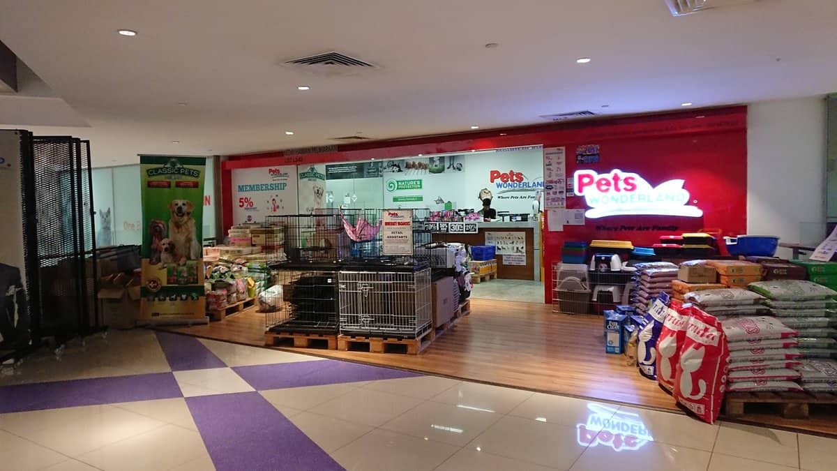Pets Wonderland @ Klang Parade Kedai Haiwan Klang