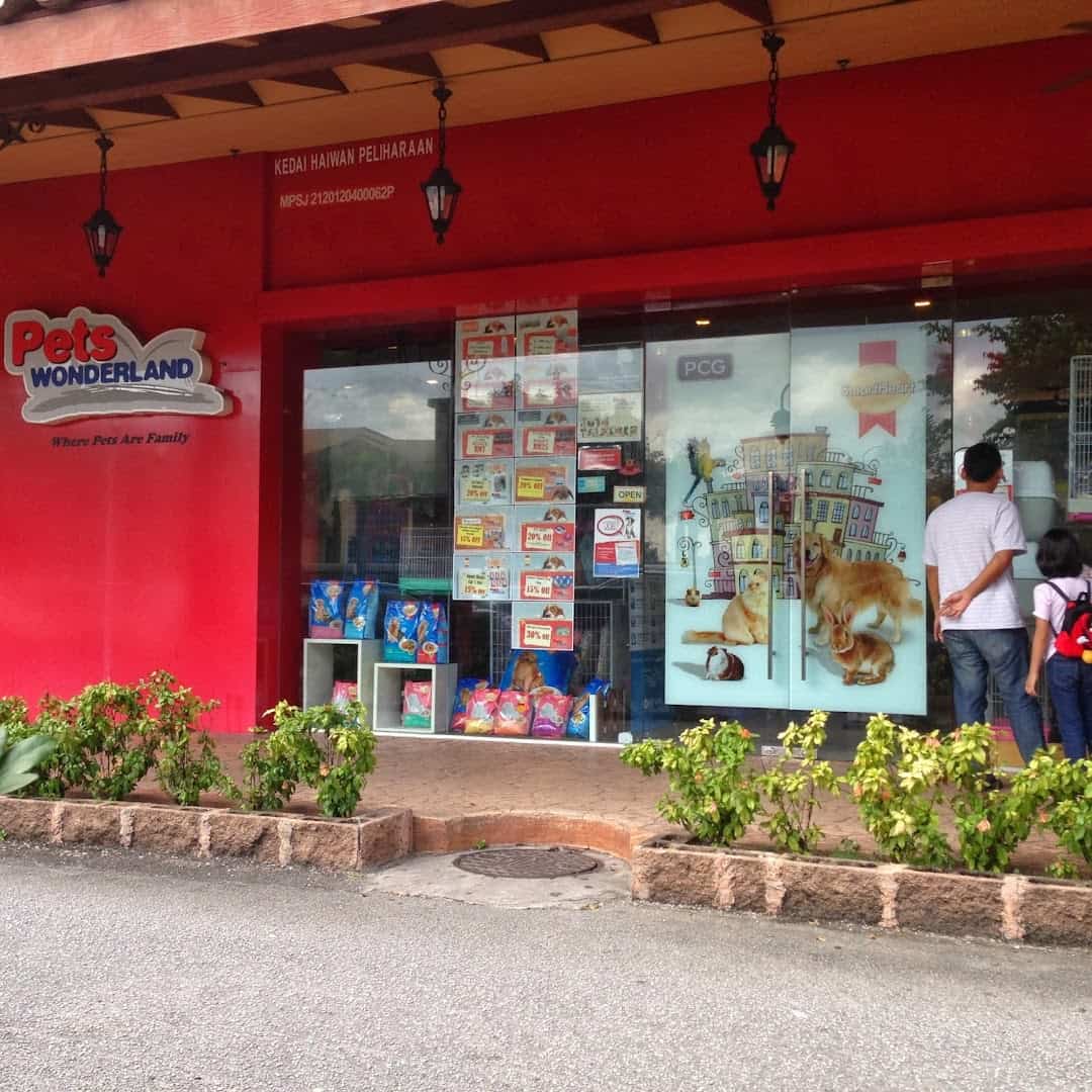 Pets Wonderland & Co. Sdn Bhd. Kedai Haiwan Puchong
