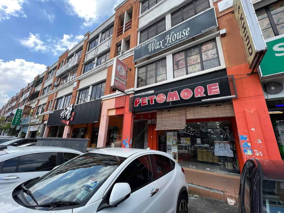 Petsmore Puchong Jalan Kenari Kedai Haiwan Puchong