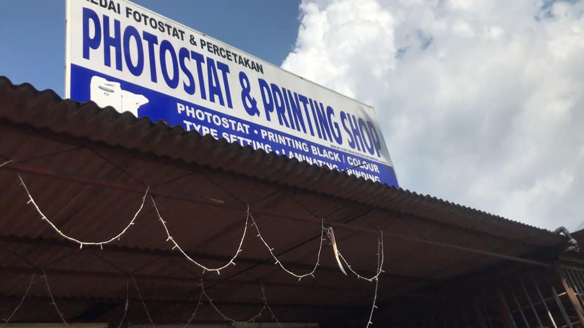 Photostat & Printing Shop Kedai Fotostat Kedah