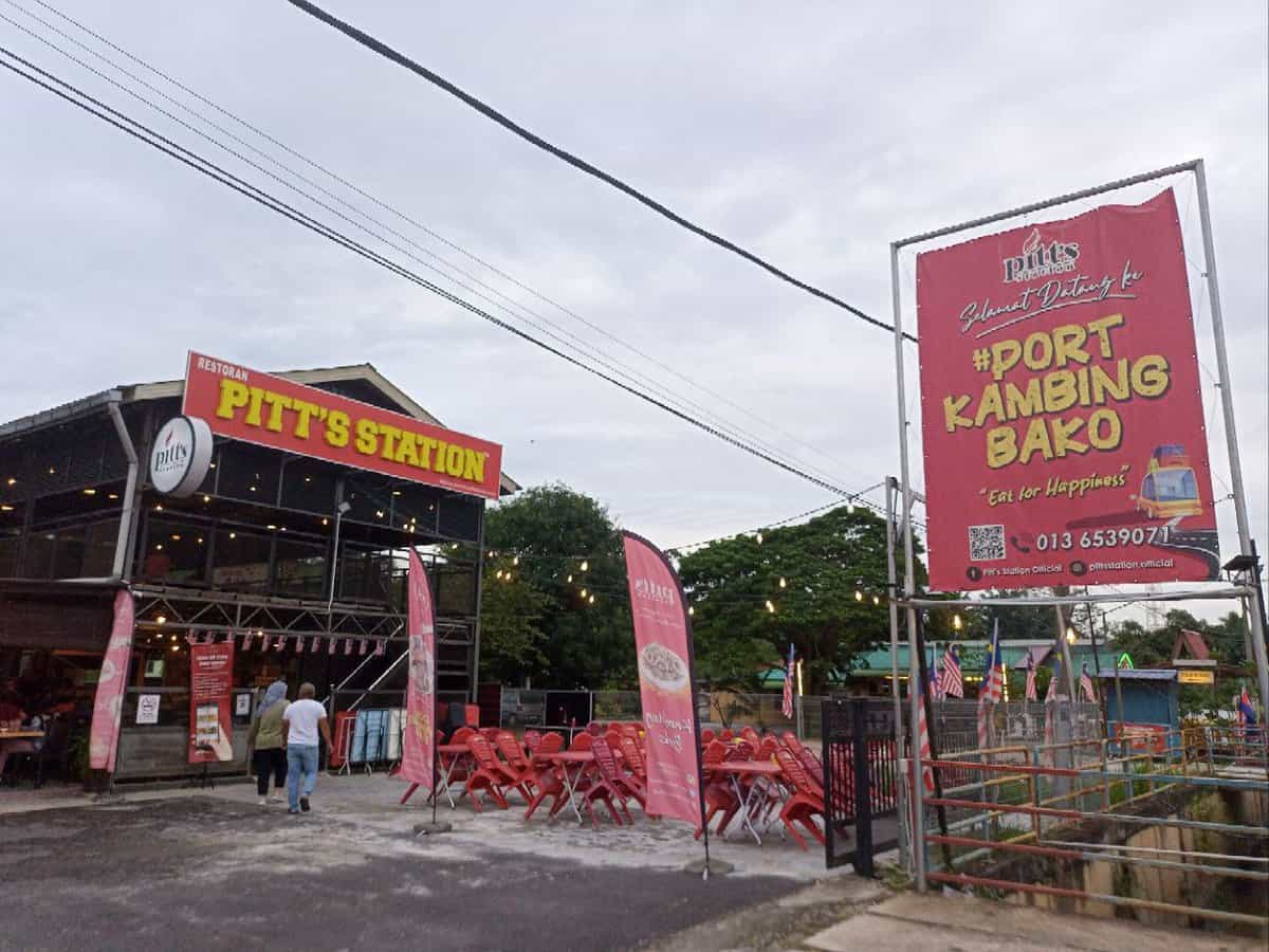 Pitt's Station Ayer Hitam Kedai Makan Ayer Hitam