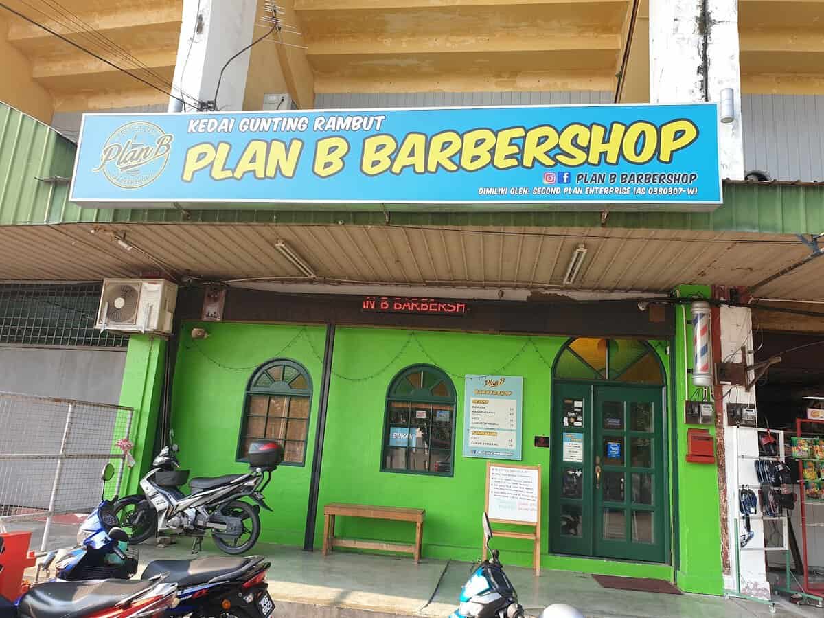 Plan B Barbershop Kedai Gunting Rambut Kedah