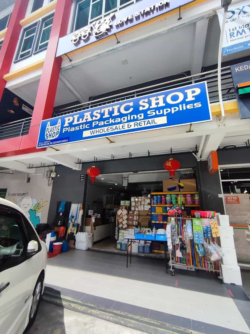 Plastic Shop Kedai Plastik Sabah