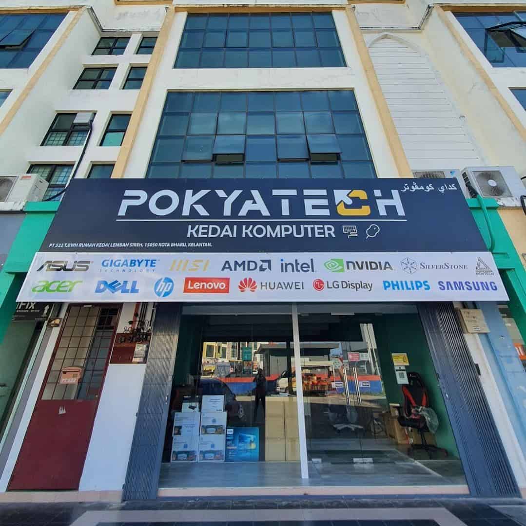 Pok Ya Technology Kedai Komputer Kelantan