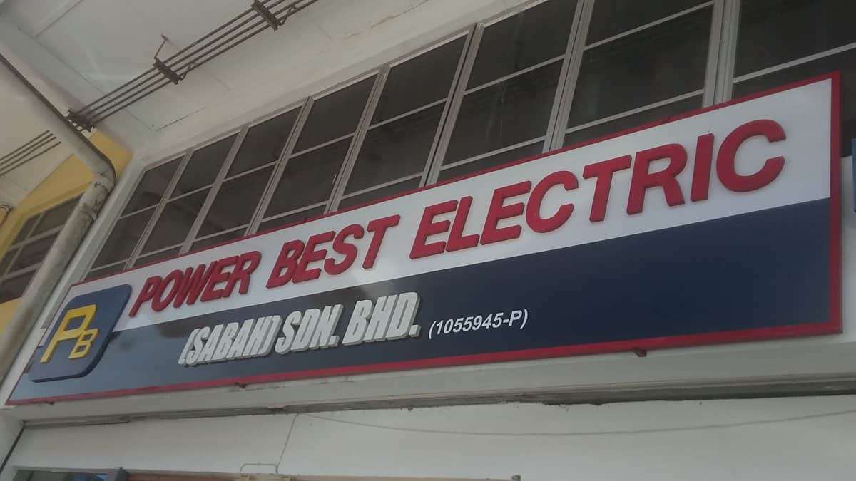 Power Best Electric Kedai Elektrik Sabah