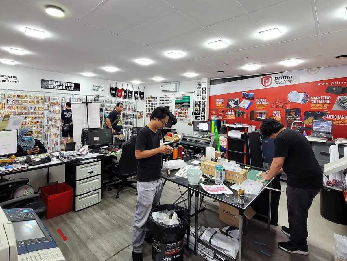 Prima Sticker Kedai Sticker Selangor