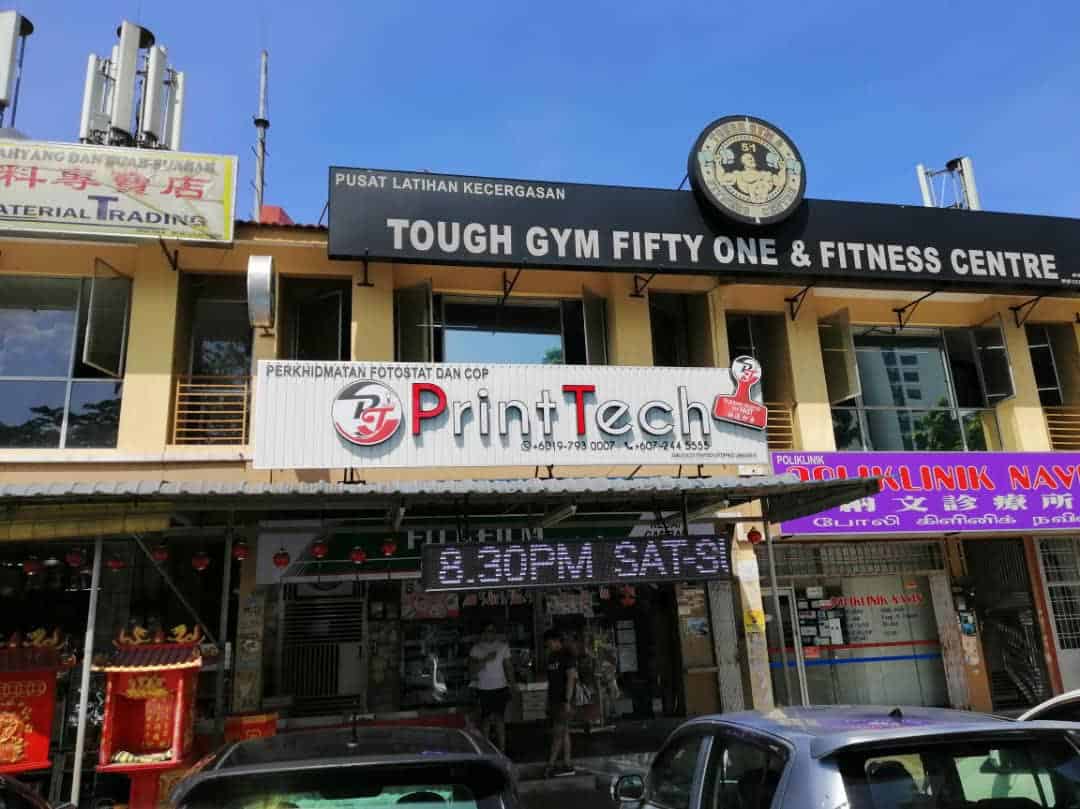 PrintTech Kedai Printing Johor