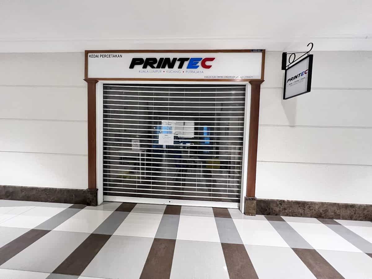 Printec Putrajaya Kedai Fotostat Putrajaya